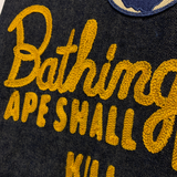 [S] A Bathing Ape Bape Vintage Selvedge Denim Chainstitched Jacket