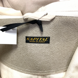 [M] Kapital Cotton Canvas Traggle Toggle Ring Coat