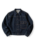 KAPITAL 14oz Denim 1ST Jacket (One-Wash Indigo) - Indigo (O/W)