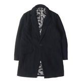 [1] NUMBER (N)INE STUDIOUS CHESTERFIELD COAT BLACK