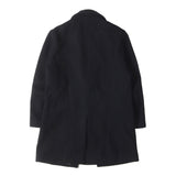 [1] NUMBER (N)INE STUDIOUS CHESTERFIELD COAT BLACK