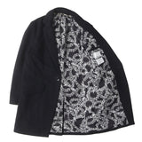 [1] NUMBER (N)INE STUDIOUS CHESTERFIELD COAT BLACK