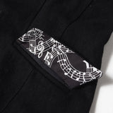 [1] NUMBER (N)INE STUDIOUS CHESTERFIELD COAT BLACK