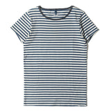 [2] VISVIM BORDER CREW INDIGO S/S