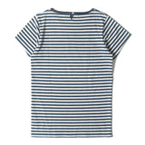 [2] VISVIM BORDER CREW INDIGO S/S