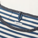 [2] VISVIM BORDER CREW INDIGO S/S