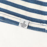[2] VISVIM BORDER CREW INDIGO S/S