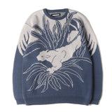 [M] NEIGHBORHOOD JACQUARD / AW-KNIT. LS
