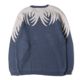 [M] NEIGHBORHOOD JACQUARD / AW-KNIT. LS