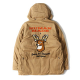 [M] HUMAN MADE INSULATED HUNTING JACKET