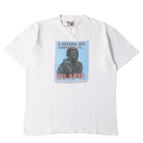 [L] A BATHING APE PLANET OF THE APES GENERAL URSUS TEE (ONEITA BODY)