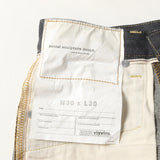 [30W 30L]  VISVIM 14SS SOCIAL SCULPTURE 03NW DENIM JEANS PANTS