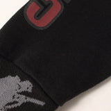 [M] A BATHING APE X STASH FOOT SOLDIER RIB SWEAT VARSITY JACKET