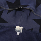 [XL] A BATHING APE BAPE 00s STA ALL-OVER PRINT FULL ZIP HOODED SWEATSHIRT NAVY