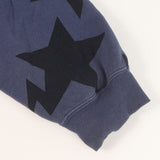[XL] A BATHING APE BAPE 00s STA ALL-OVER PRINT FULL ZIP HOODED SWEATSHIRT NAVY