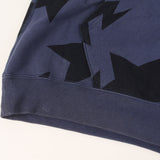 [XL] A BATHING APE BAPE 00s STA ALL-OVER PRINT FULL ZIP HOODED SWEATSHIRT NAVY