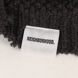 [L] NEIGHBORHOOD 23AW SAVAGE-PROCESSED PATCHWORK KNIT SWEATER (PATCHWORK SAVAGE SWEATER) CHARCOAL