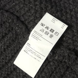 [L] NEIGHBORHOOD 23AW SAVAGE-PROCESSED PATCHWORK KNIT SWEATER (PATCHWORK SAVAGE SWEATER) CHARCOAL