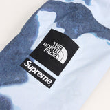 [XL] SUPREME 21AW x THE NORTH FACE BLEACHED DENIM PRINT MOUNTAIN JACKET INDIGO