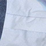 [XL] SUPREME 21AW x THE NORTH FACE BLEACHED DENIM PRINT MOUNTAIN JACKET INDIGO