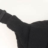 [FREE] A BATHING APE BAPE NYLON WAIST BAG BLACK