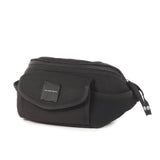 [FREE] A BATHING APE BAPE NYLON WAIST BAG BLACK