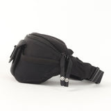 [FREE] A BATHING APE BAPE NYLON WAIST BAG BLACK