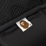 [FREE] A BATHING APE BAPE NYLON WAIST BAG BLACK