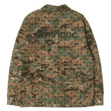 SUPREME × COMME DES GARCONS SHIRT DIGITAL CAMO COACHES JACKET OLIVE CAMO