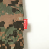 SUPREME × COMME DES GARCONS SHIRT DIGITAL CAMO COACHES JACKET OLIVE CAMO
