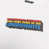 [M] UNDERCOVER 00s LONDON NITE 3 20TH ANNIVERSARY T-SHIRT (LIMITED TO 3000, TEE ONLY) WHITE