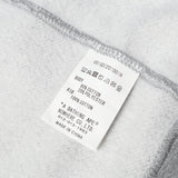 [M] A BATHING APE BAPE COLLEGE APE FACE HOODED SWEATSHIRT GRAY