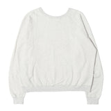 [M] BAPE APE GENERAL CREWNECK SWEATSHIRT OATMEAL
