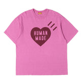 [3XL] HUMAN MADE HEART LOGO CREWNECK TEE
