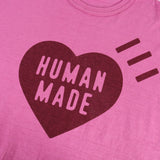 [3XL] HUMAN MADE HEART LOGO CREWNECK TEE