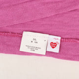 [3XL] HUMAN MADE HEART LOGO CREWNECK TEE