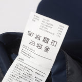 [M] NEIGHBORHOOD 23AW NYLON SATIN STADIUM JACKET (BASEBALL JACKET) NAVY