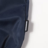 [M] NEIGHBORHOOD 23AW NYLON SATIN STADIUM JACKET (BASEBALL JACKET) NAVY