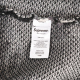 [L] SUPREME 22AW DICE SWEATER BLACK