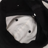SUPREME 23SS x UNDERCOVER STUDDED BACK SATIN 6-PANEL CAP BLACK