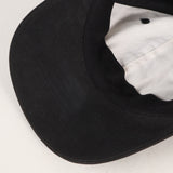 SUPREME 23SS x UNDERCOVER STUDDED BACK SATIN 6-PANEL CAP BLACK