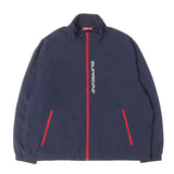 [L] SUPREME 25SS CONTRAST ZIP TRACK JACKET NAVY