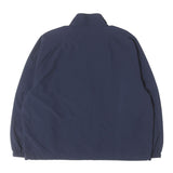 [L] SUPREME 25SS CONTRAST ZIP TRACK JACKET NAVY