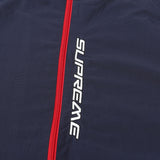 [L] SUPREME 25SS CONTRAST ZIP TRACK JACKET NAVY
