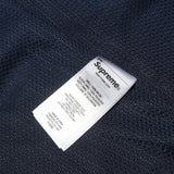 [L] SUPREME 25SS CONTRAST ZIP TRACK JACKET NAVY