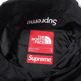 [S] SUPREME x THE NORTH FACE 17SS GORE-TEX FLAG PATCH PULLOVER JACKET BLACK