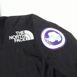 [S] SUPREME x THE NORTH FACE 17SS GORE-TEX FLAG PATCH PULLOVER JACKET BLACK