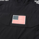 [S] SUPREME x THE NORTH FACE 17SS GORE-TEX FLAG PATCH PULLOVER JACKET BLACK