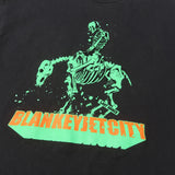 [M] UNDERCOVER x BLANKEY JET CITY 00s MELTING POT-ERA LAST DANCE T-SHIRT BLACK