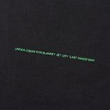 [M] UNDERCOVER x BLANKEY JET CITY 00s MELTING POT-ERA LAST DANCE T-SHIRT BLACK